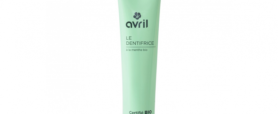 Avril: Dentifricio bio menta