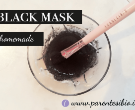 Back Mask homemade