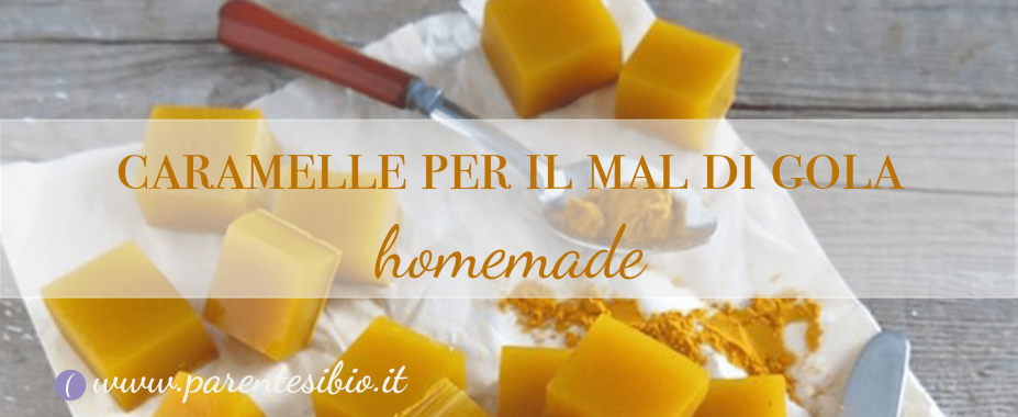 Caramelle per la Gola HomeMade