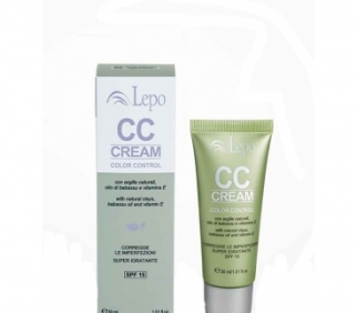 CC Cream Color Control di Lepo