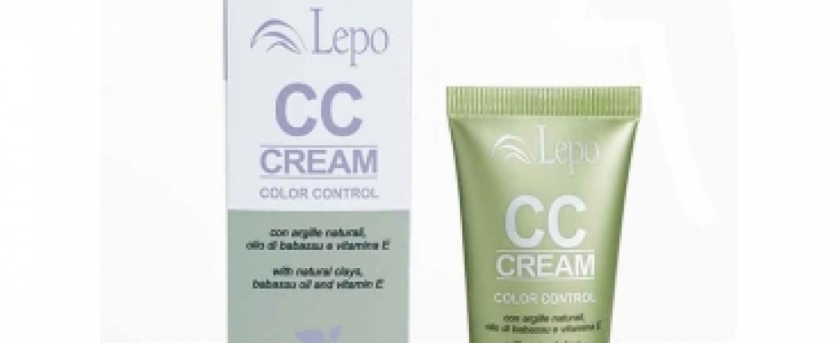 CC Cream Color Control di Lepo