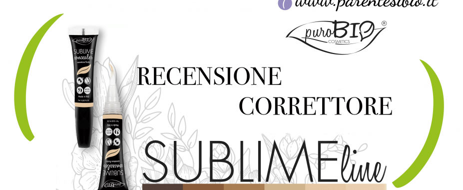 Correttore Fluido Sublime – puroBIO