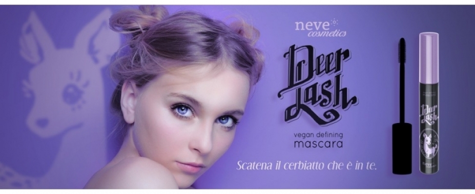 Neve Cosmetics: mascara DeerLush