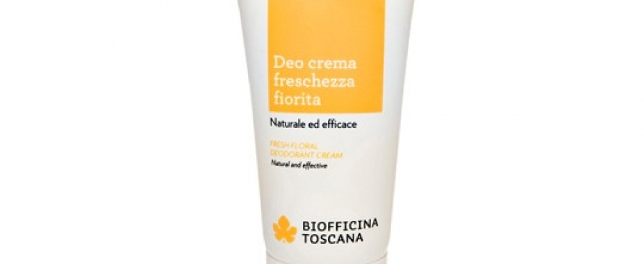 Deodorante in Crema Biofficina Toscana