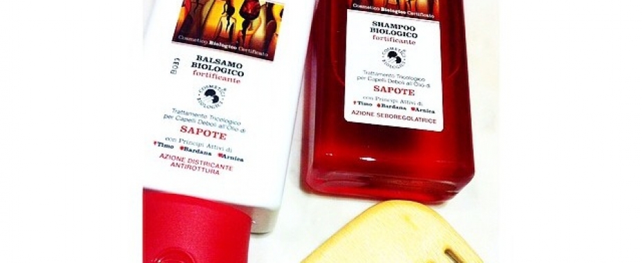 I Provenzali: shampoo e balsamo all’olio di Sapote