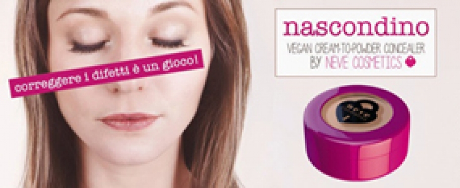 Nascondino il correttore solido di Neve Cosmetics