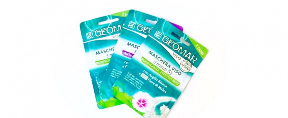 Maschere Viso Bio Geomar