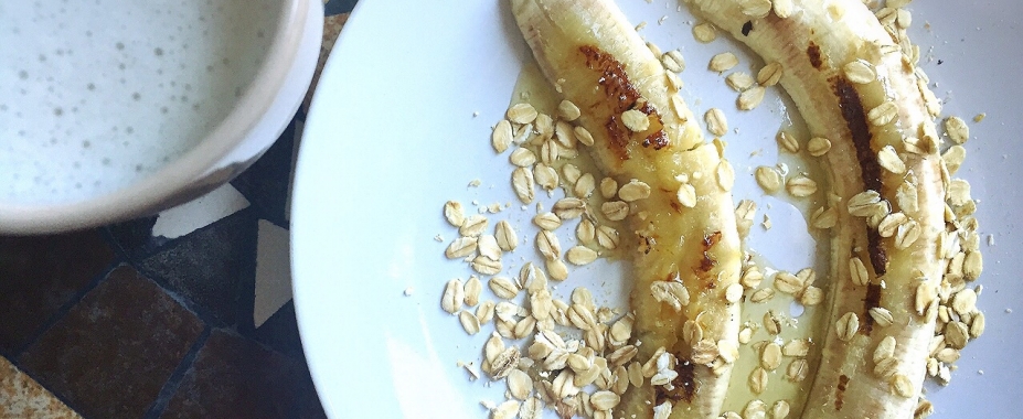 Ricetta: Banana grigliata