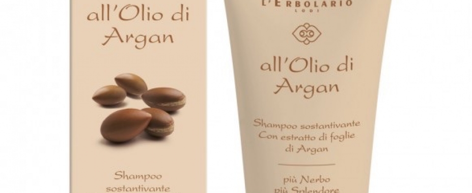 L’erbolario: Shampoo all’olio di argan