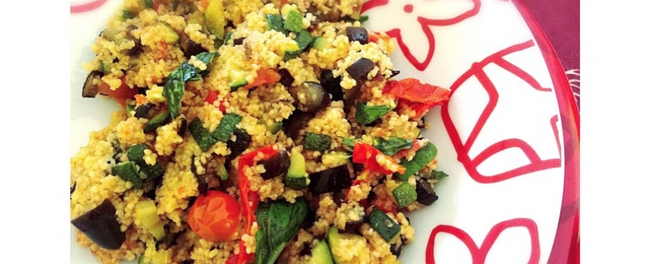 Cous Cous di verdure
