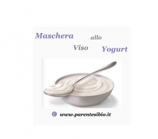 Maschera Viso allo Yogurt