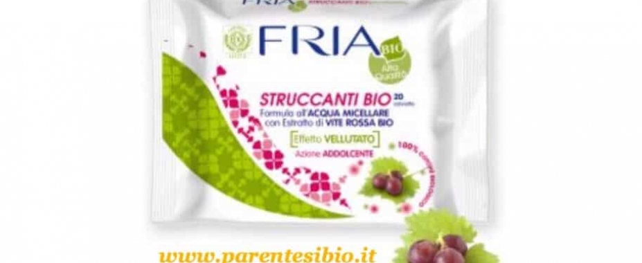 Struccanti Bio – Fria