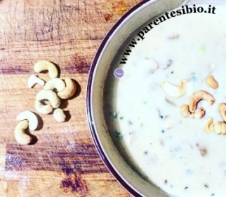 Vellutata di Funghi & Anacardi