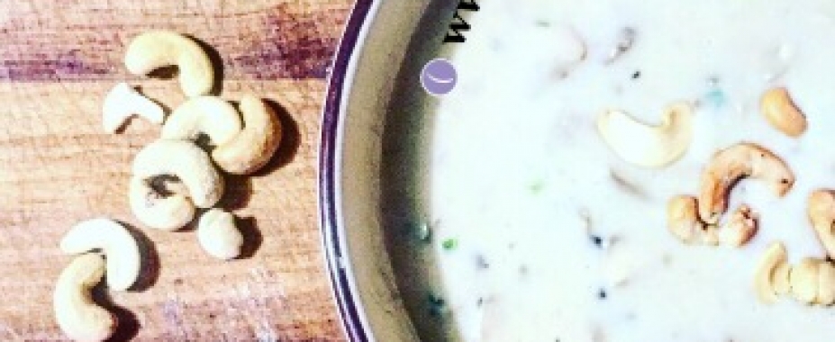 Vellutata di Funghi & Anacardi
