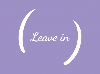 Leave-in