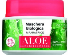 Maschera  Riparatrice Linea Biologica Aloe – I Provenzali