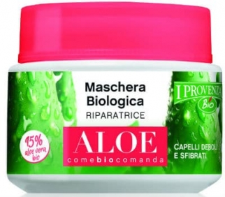 Maschera  Riparatrice Linea Biologica Aloe – I Provenzali