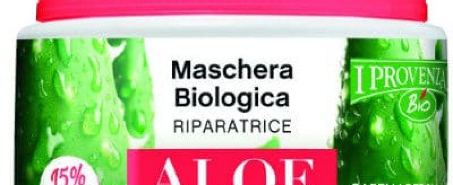 Maschera  Riparatrice Linea Biologica Aloe – I Provenzali