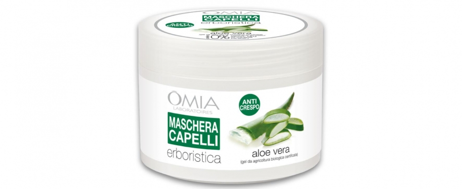 Omia Laboratoires: Maschera Capelli Aloe Vera