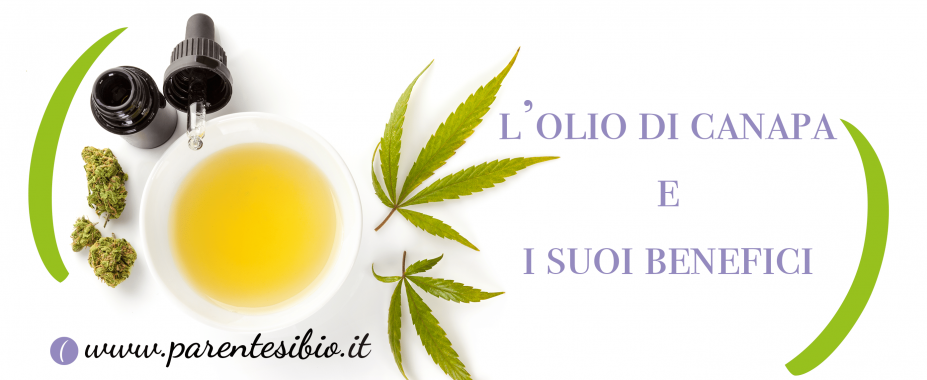 Olio Vergine di Canapa