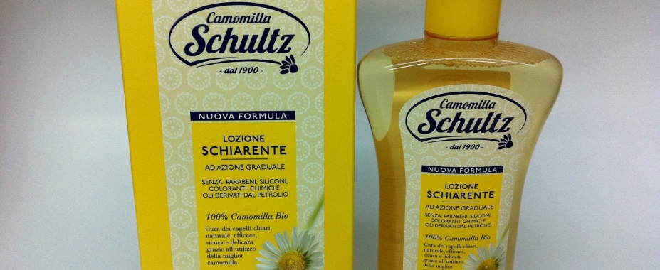 Lozione Schiarente Schultz