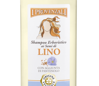Shampoo Erboristico ai Semi di Lino- I Provenzali