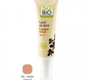So’ Bio Étic – Fondotinta 04 “Sable Chaud”