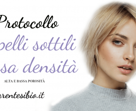 Protocollo capelli sottili bassa densità