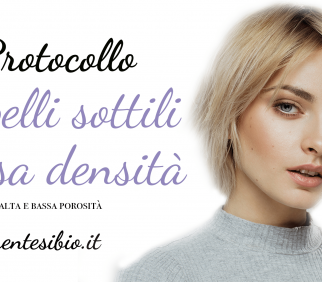 Protocollo capelli sottili bassa densità