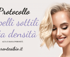 Protocollo capelli sottili alta densità