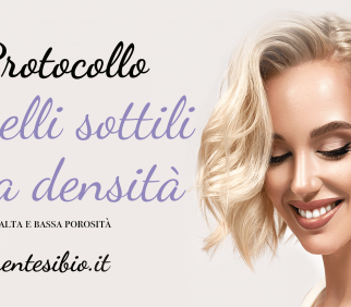 Protocollo capelli sottili alta densità