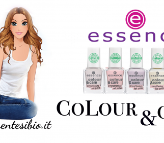 colour & care smalto unghie effetto rinforzante – ESSENCE