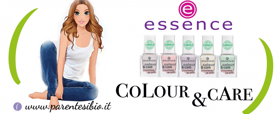 colour & care smalto unghie effetto rinforzante – ESSENCE
