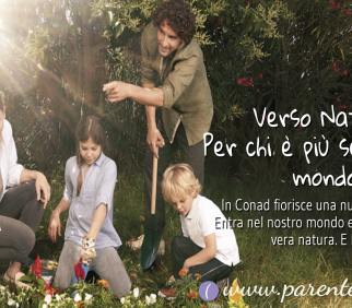 Verso Natura . La nuova linea  Conad
