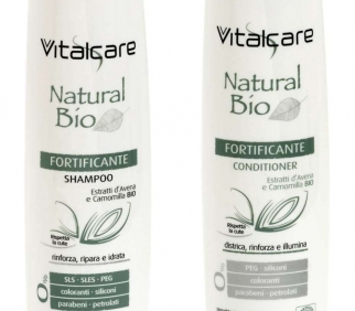 Shampoo e Balsamo Natural Bio – Vitalcare
